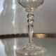 Verre à liqueur Baccarat 19eme rare