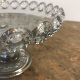 1900 pressed glass fruit cup