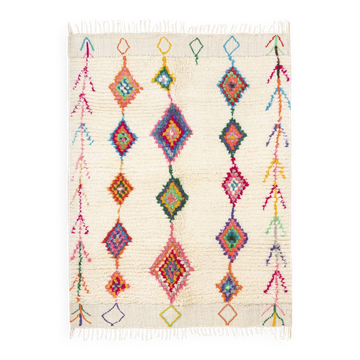 Tapis berbere azilal 200 x 160 cm