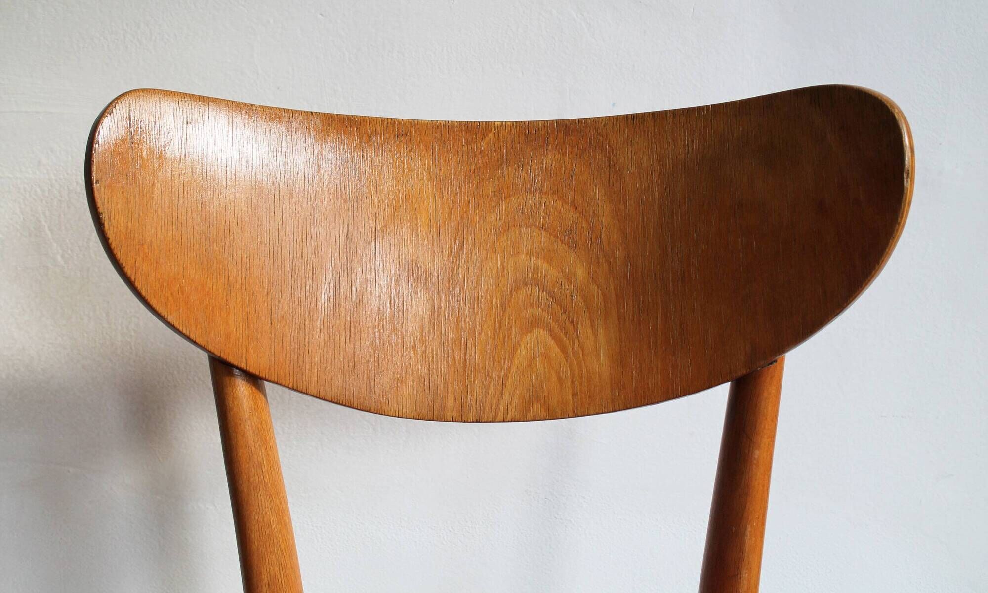 Set of Four 1950's Dining Chairs by Thonet