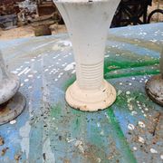 Lot of 6 Cast Iron Vases from 1900 from Charleville-Mézières
