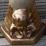 cherub candle holders