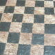 Jeu d'échecs en pierre