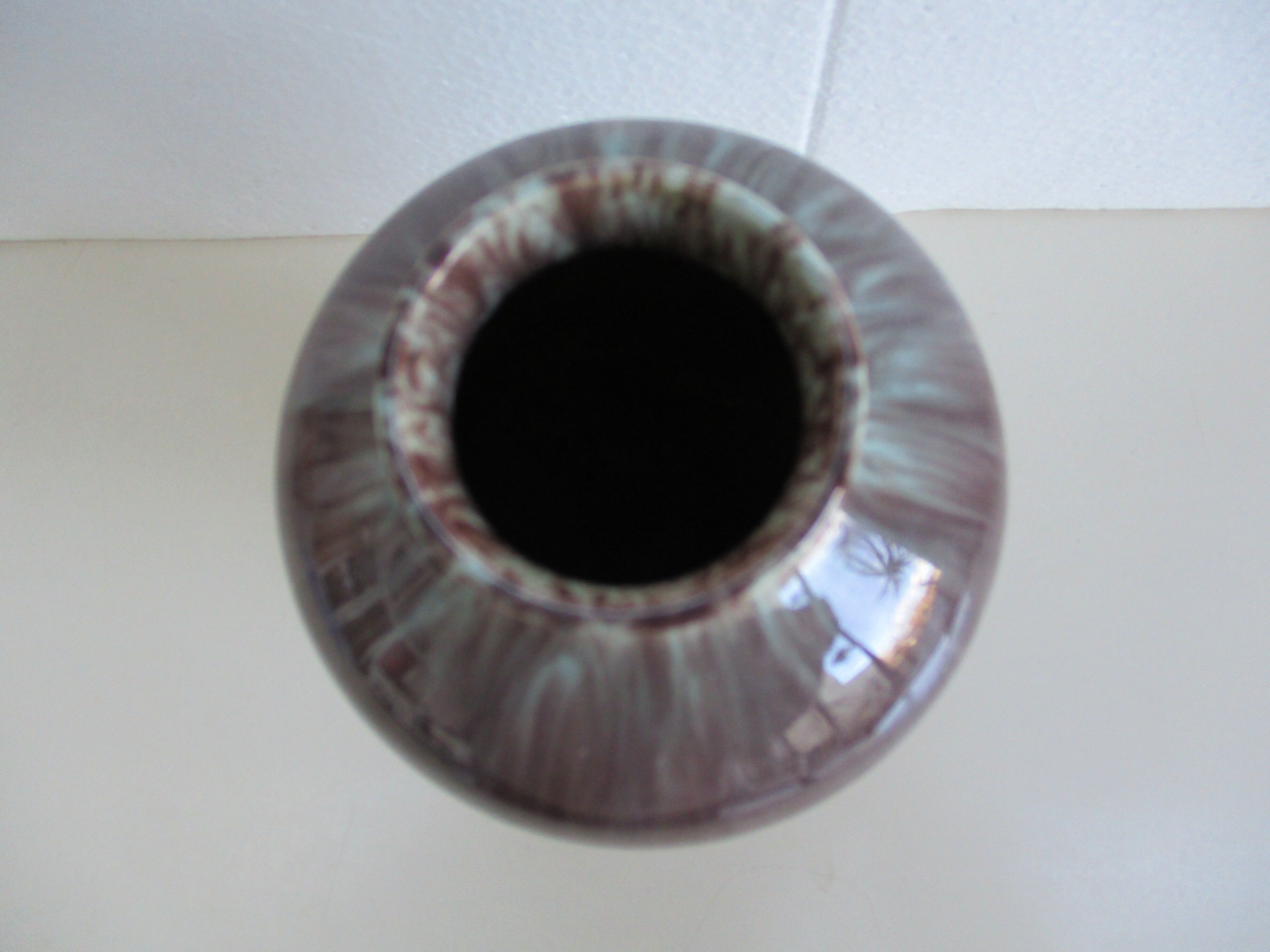 Art Deco Vase, German ceramics Foreing
