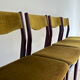 Chaises vintage en palissandre de style scandinave
