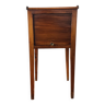 Directoire walnut bedside table