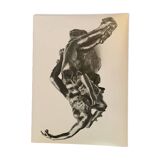 Photo Art - After Auguste RODIN - Bruno JARRET - Eternal Spring - Silver print