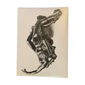 Photo Art - D'après Auguste RODIN - Bruno JARRET - L'éternel printemps - Tirage argentique