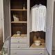 Art Deco hotel wardrobe