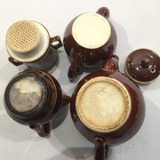 Cafetière, théière, pot à  lait