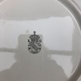 Set of 6 flat plates Luneville