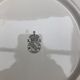 Set of 6 flat plates Luneville