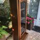 Vitrine en bois