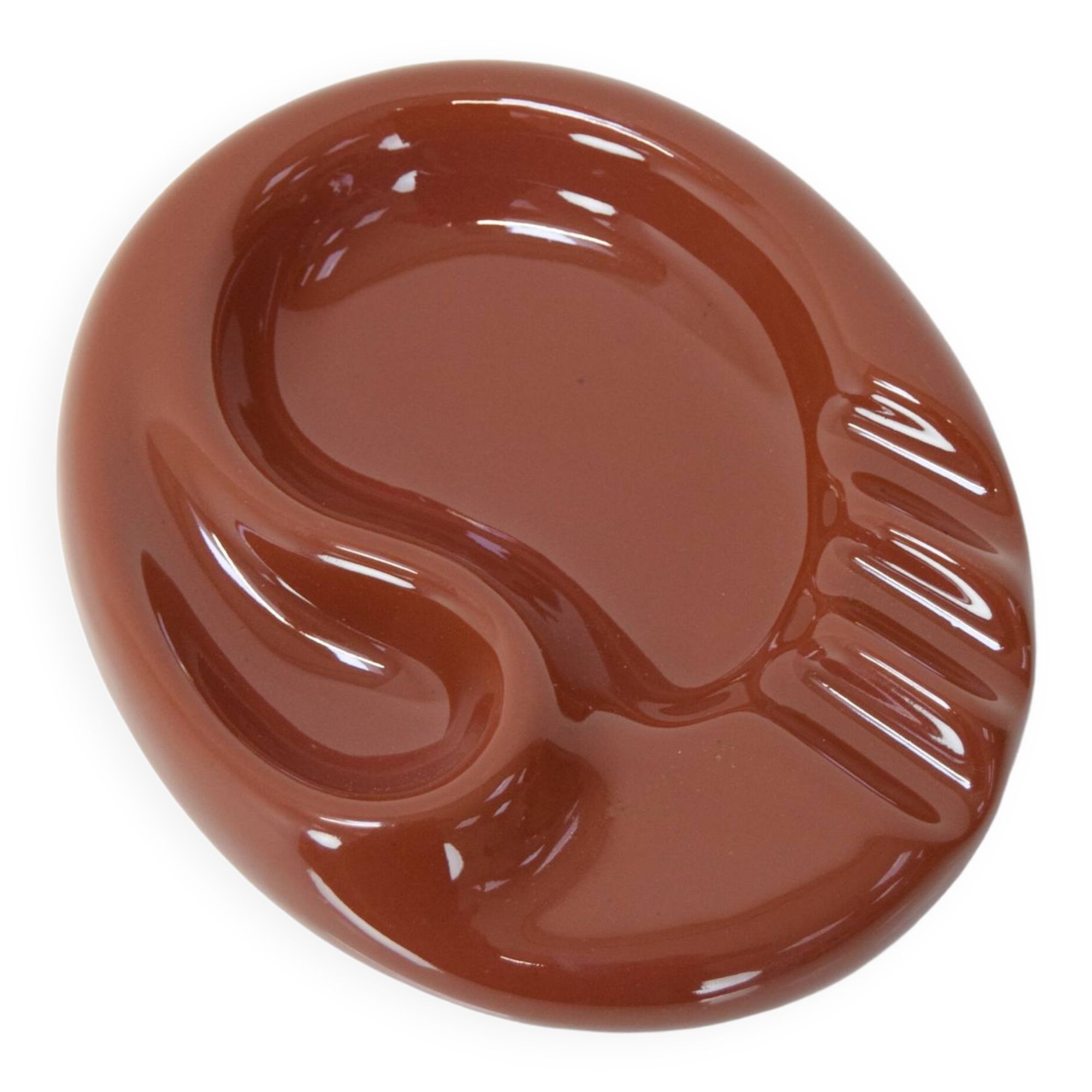 Vintage design Ceramic Ashtray, 1960's.