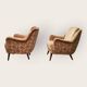 Twee Mid Century fauteuils