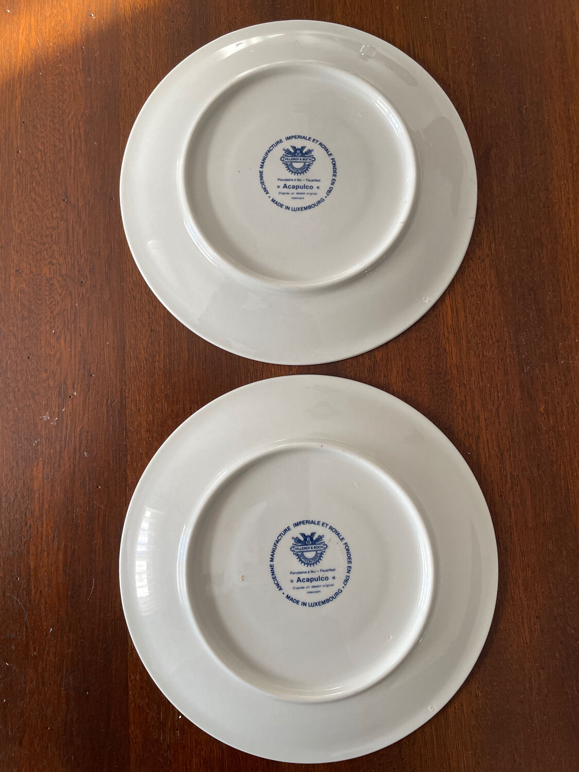 Duo of cup undercup Acapulco de Villeroy and Boch