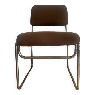 Tubular Modernist Chair – Vintage 70s Design