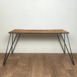 Raoul Guys rattan coffee table