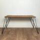 Table basse en rotin Raoul Guys