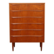 Vintage Danish chest of drawers | Teak | 6 drawers | 106 cm