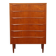 Vintage Danish chest of drawers | Teak | 6 drawers | 106 cm