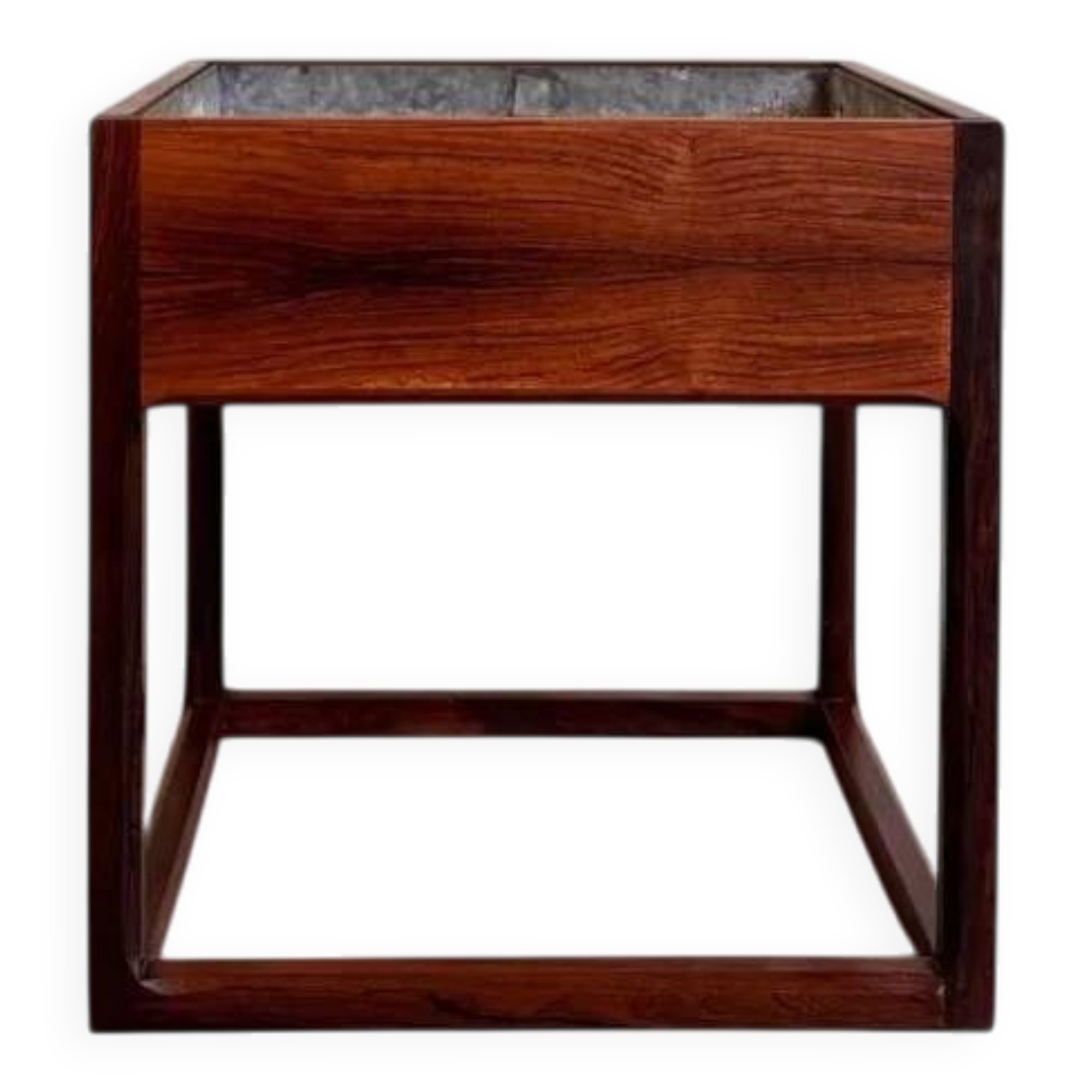 Danish vintage plant box Kai Kristiansen rosewood