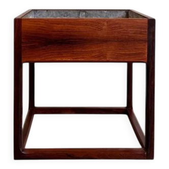 Danish vintage plant box Kai Kristiansen rosewood
