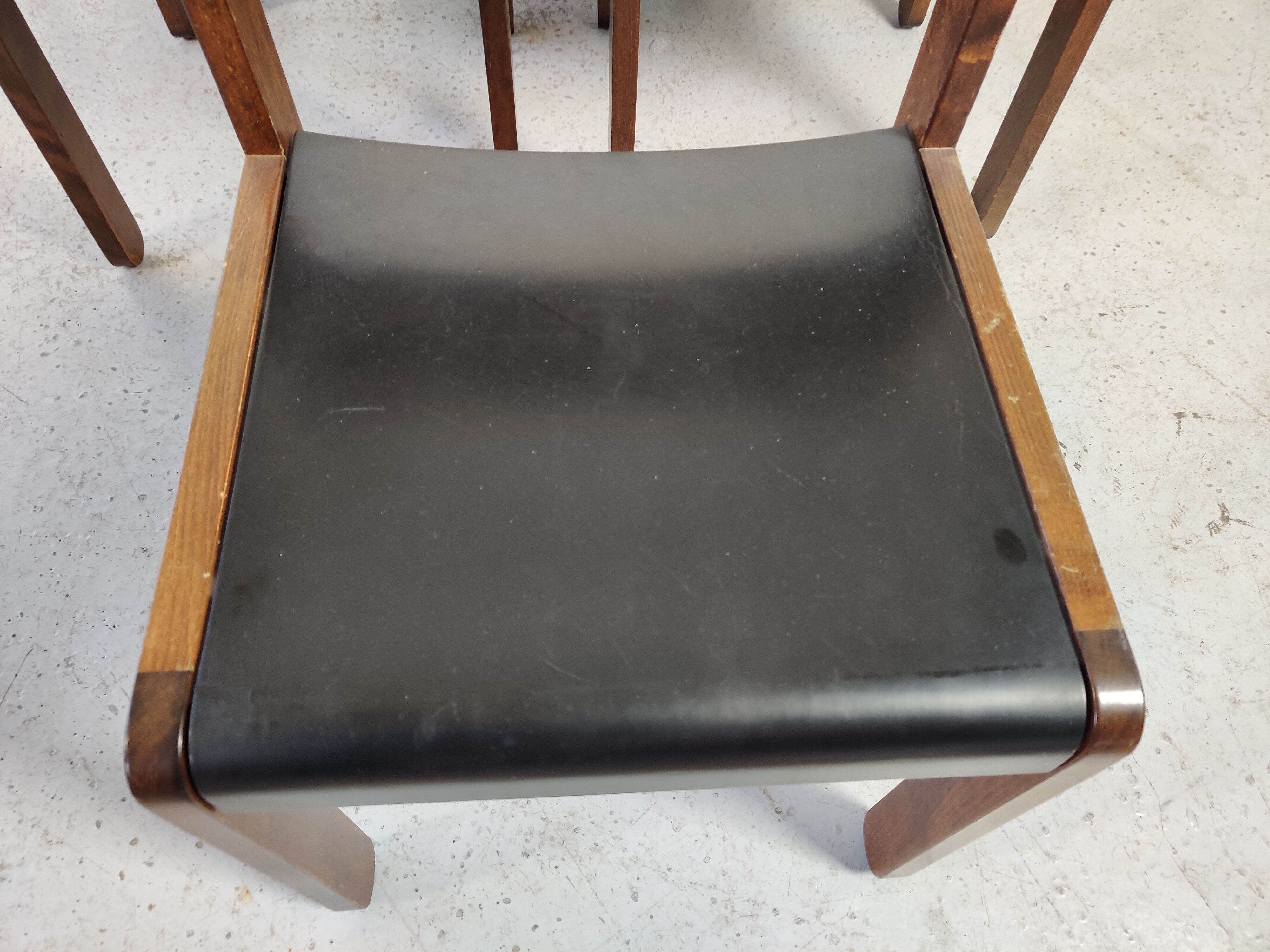 10 vintage chairs 70s/80s