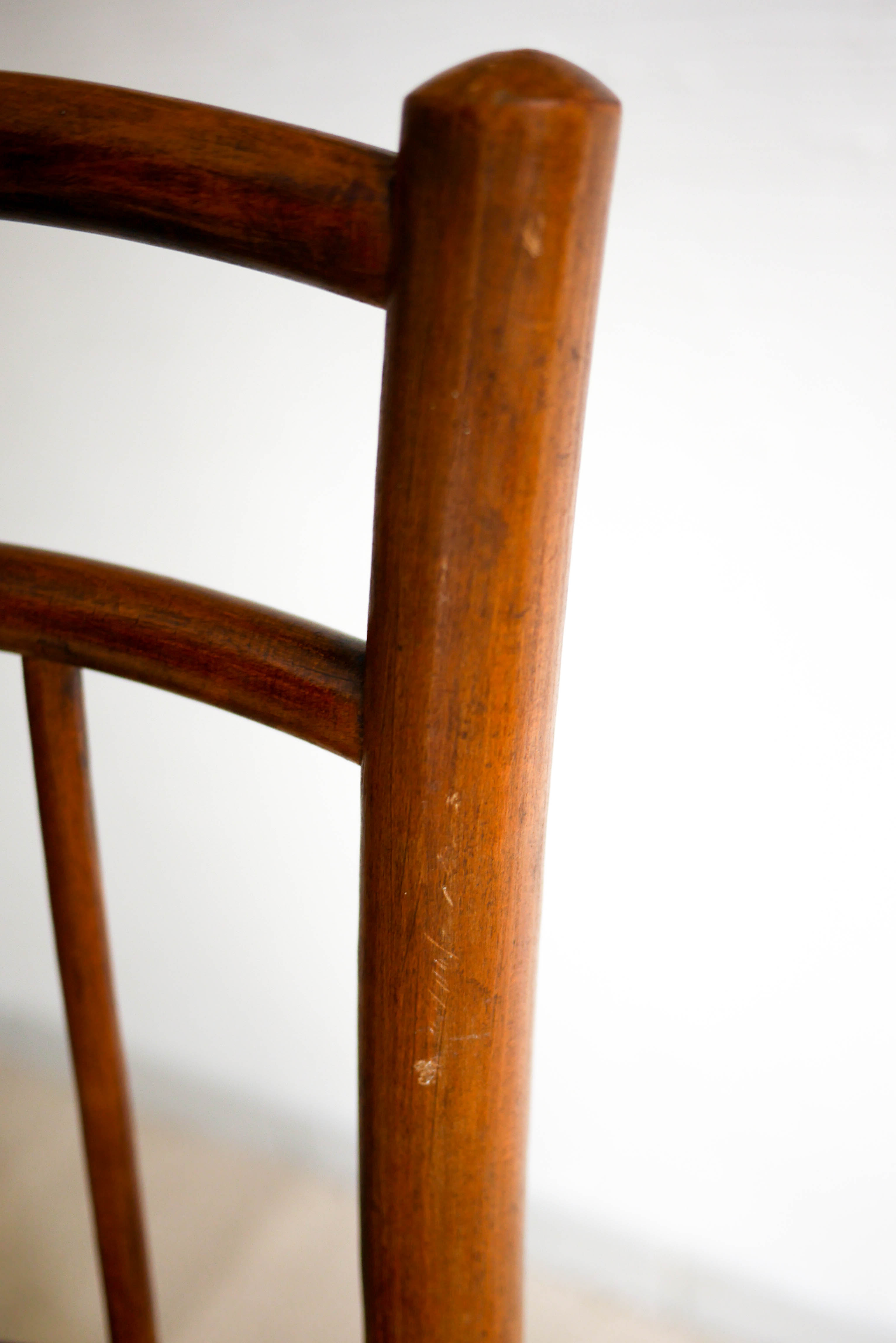 Pair of chairs wax