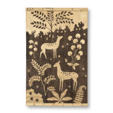 Painted canvas, Deer, Contemporary work