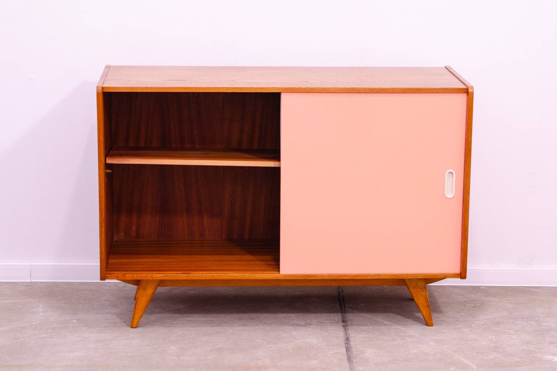 Fully restored mid century sideboard U-452 by Jiří Jiroutek, 1960´s, Czechoslovakia
