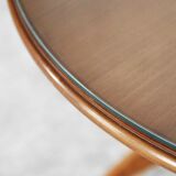 Table Walnut Bydgoskie Fabryki Mebli Poland 1950 s