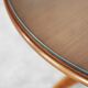 Table Walnut Bydgoskie Fabryki Mebli Poland 1950 s