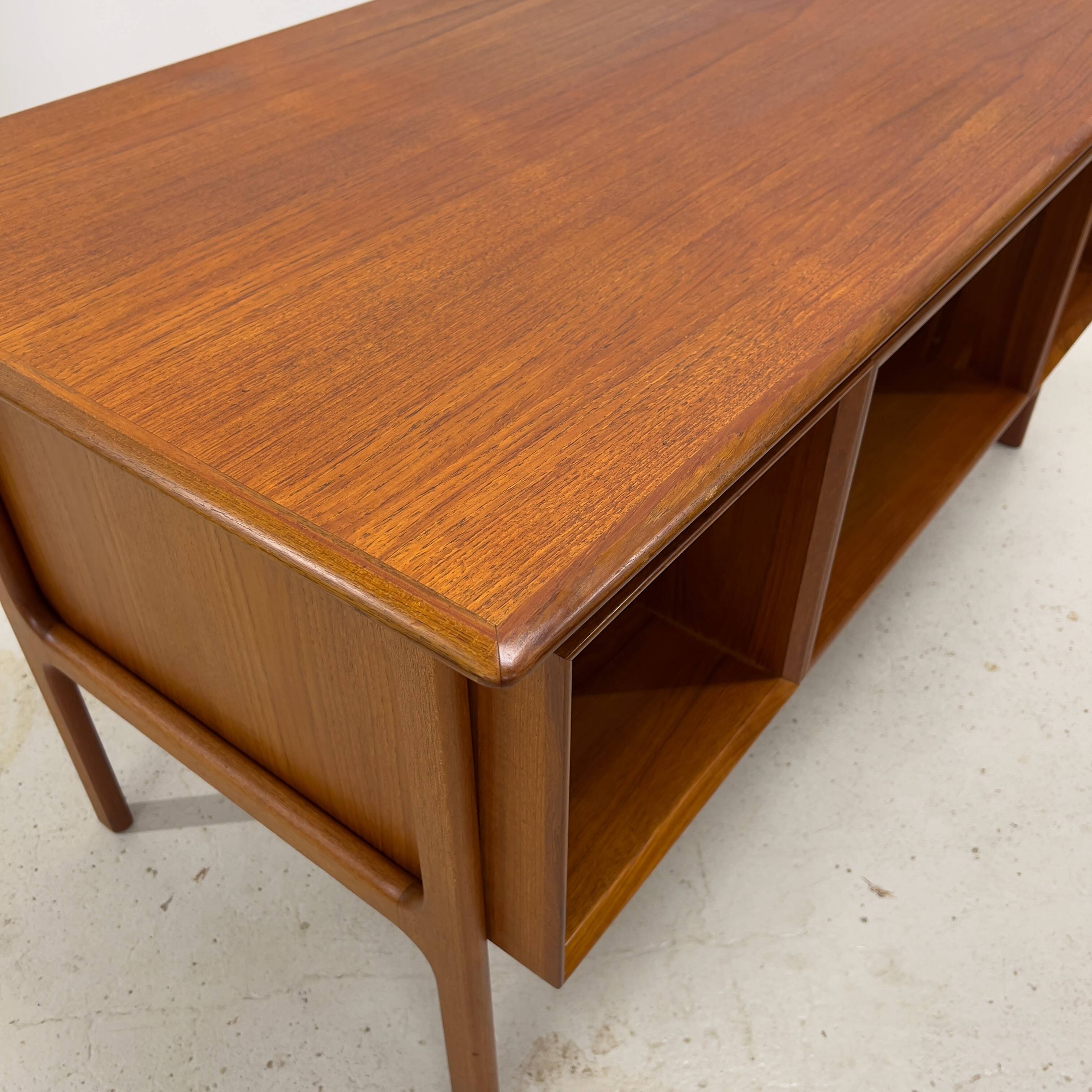 Teak Executive Desk By Arne Vodder For Brouer, 1960s.