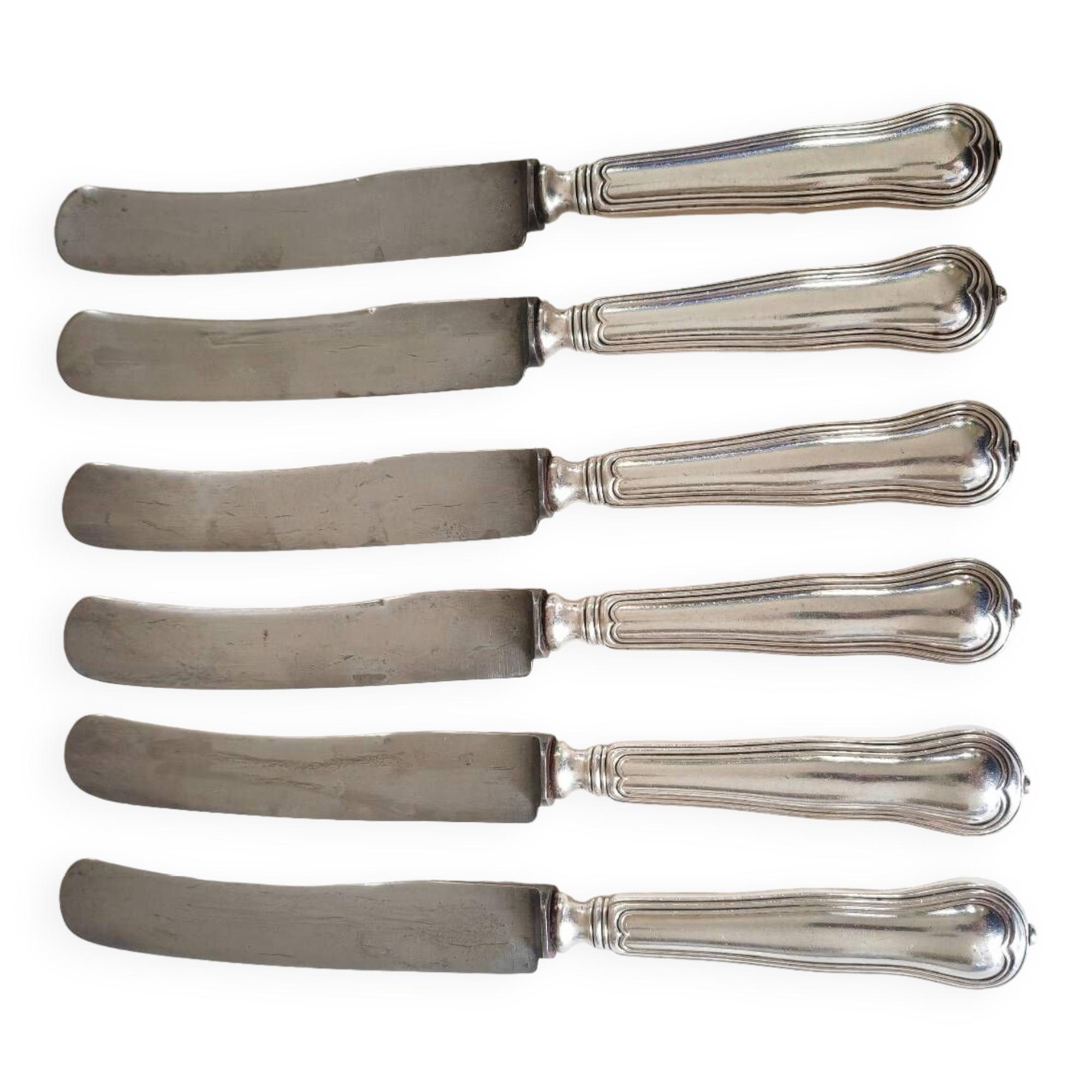 6 old Berndorf knives