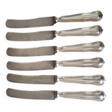 6 old Berndorf knives