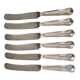 6 old Berndorf knives