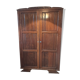 Armoire penderie chêne massif époque art déco