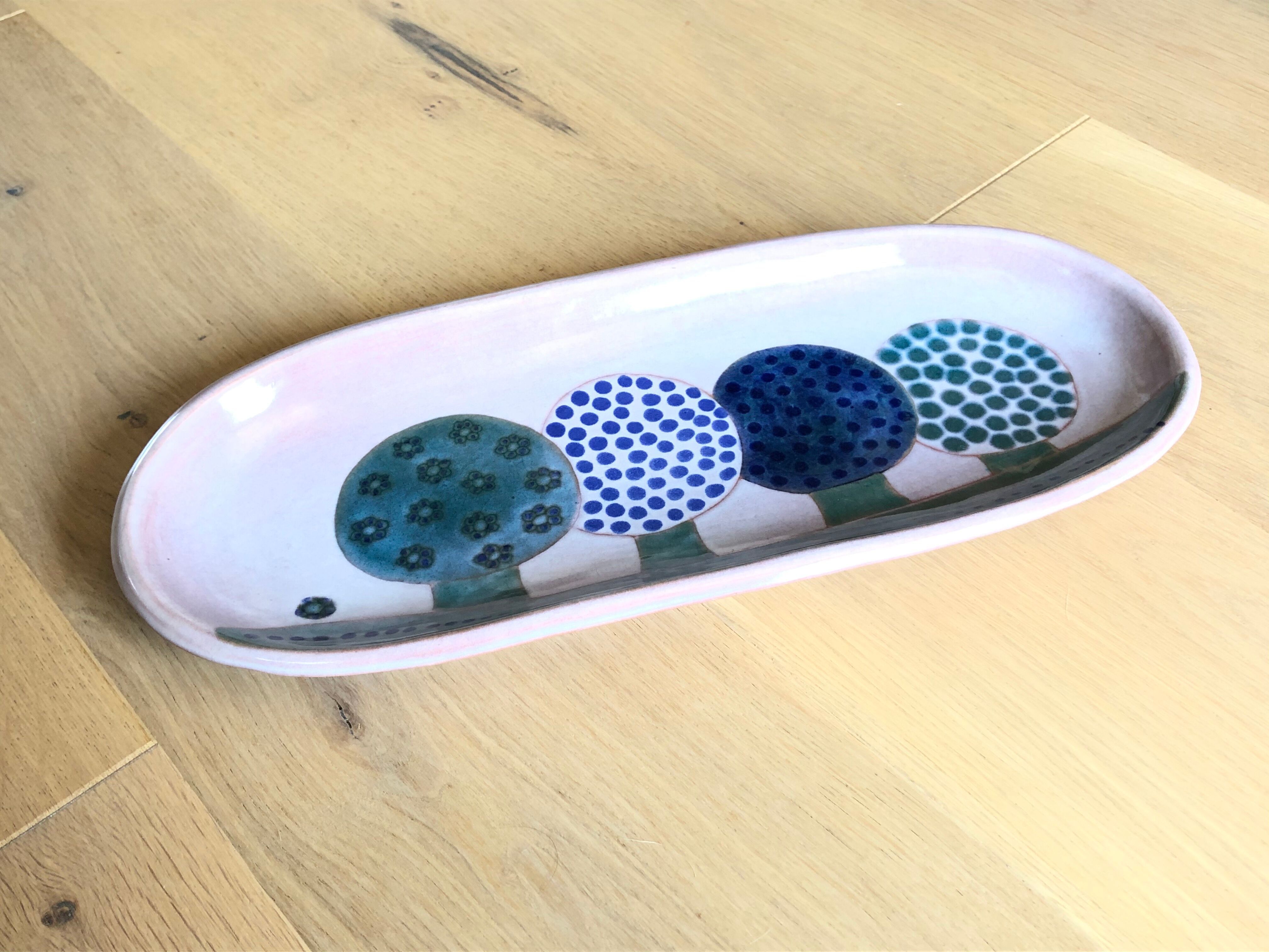 Vintage ceramic catchall from the Cloutier brothers - 1950