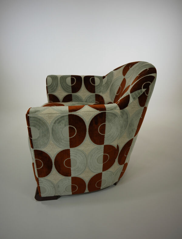 Fauteuil art deco Maison Leleu
