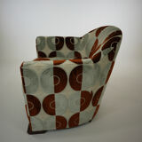 Fauteuil art deco Maison Leleu