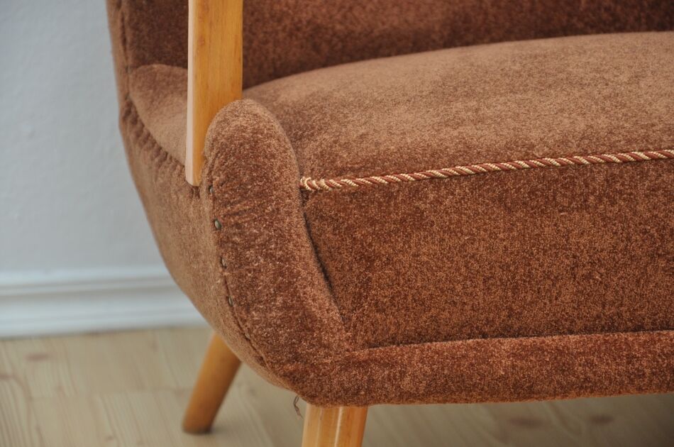 Sofa Scandinavian cocktail years 50-60