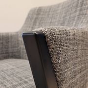 Silla “Kompass” designed by Roberto Tapinassi & Maurizio Manzoni, Roche Bobois,