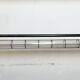 Large Grey Soviet Industrial Hanging Tube Light, 1970s