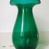 Green vase
