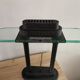 Lampe Robert sonneman pour George Kovacs 1980