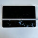 Asian lacquered wood tray