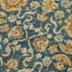 Turkish Handknotted Wool Oushak Rug 140 cm x 208 cm