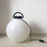 Lamp black and white 'Tama' by Isao Hosoe for Valenti 1975