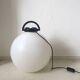 Lamp black and white 'Tama' by Isao Hosoe for Valenti 1975